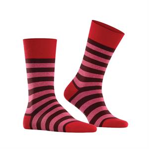 Falke Sensitive Mapped Line Striped Socks